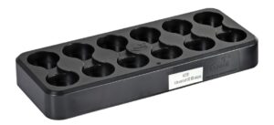 Duni LED multi laadstation 40 x 15,2 cm Black