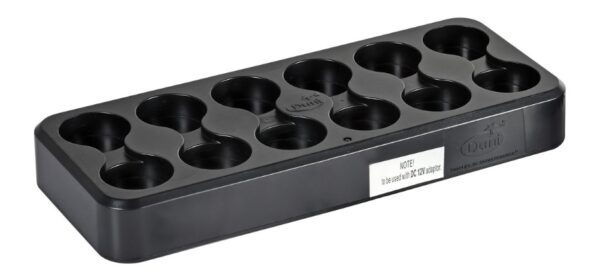 Duni LED multi laadstation 40 x 15,2 cm Black