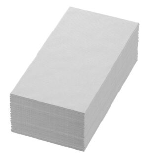 Duni Biosoft servet, 40x40cm, 1/8 vouw, wit, 6x60 stuks