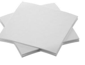 Dunisoft servet, 20x20cm, wit, doos 16x180 stuks