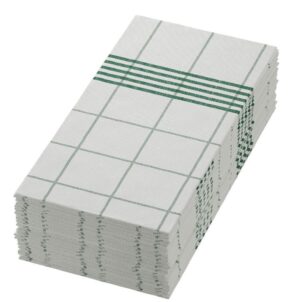 Duni towel napkin, 48x48cm, 1/8 vouw, Dark Green, 6x60 stuks