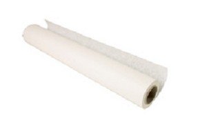 Bakplaatpapier wit, 50cm breed x 35m lang, per rol