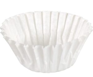 Caisse, papier + kleicoating, rond, Ø58mm, wit, 1000 stuks