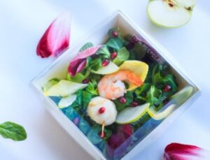 Luxifood Schaal, Karton, 750ML, 180x180x30mm, 480st