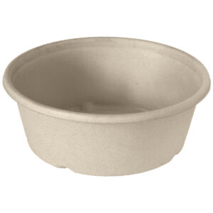 Duni Classic Bowl 1200ml Brown, 160 stuks