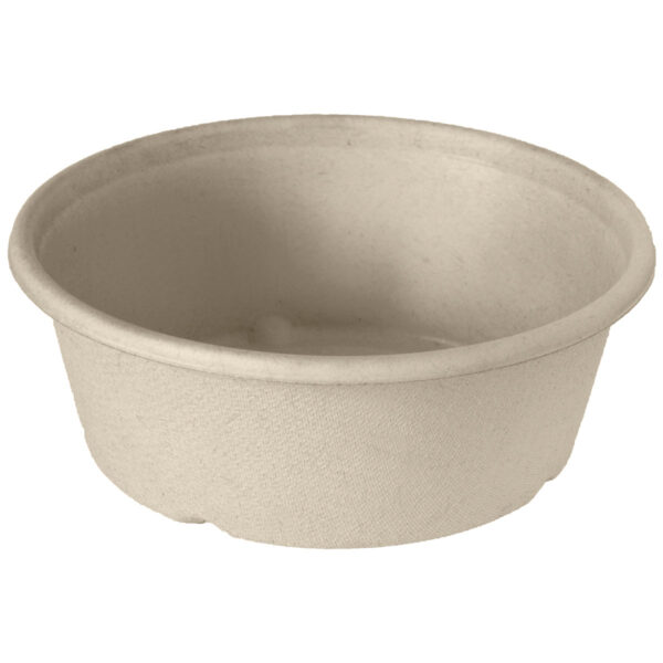 Duni Classic Bowl 1200ml Brown, 160 stuks