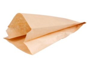 Zak, brood- en banketzak, kraft, bruin, 16/ 10x34cm, 1000 st